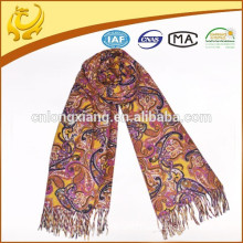 high quality and hot sell large pashmina shawls wool
